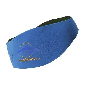 Klip na nos Neoprenová čelenka Konfidence vč. špuntů modrá, velikosti L - nad 10 let