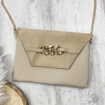 Kabelka Kabelka listová LAURA BIAGGI X969 béžová