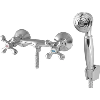 Vodovodní baterie Aplomo 3 retro sprchová baterie se sprchou
