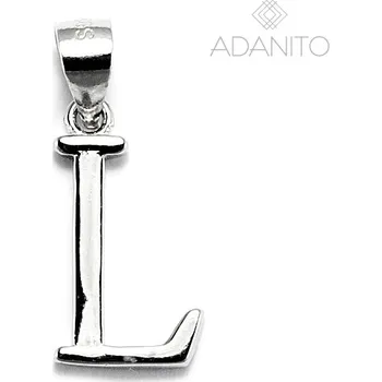 Přívěsek Stříbrný přívěsek písmeno L