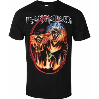 Tričko metal pánské Iron Maiden - NOTB Devil Tail - ROCK OFF - IMTEE143MB