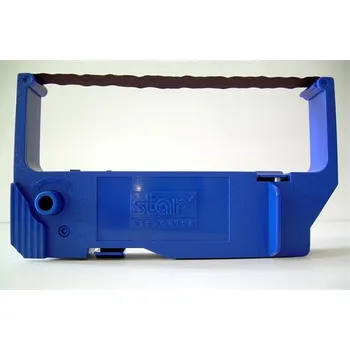 Pásek do tiskárny Spotřební materiál Star Micronics RC200BR originální kazeta s černočervenou páskou pro SP216/SP2000