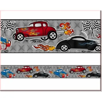 Samolepící dekorace Borders Unlimited Samolepící bordura - Auta