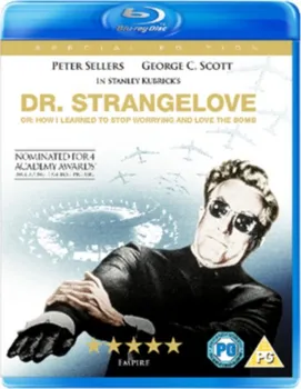 Blu-ray film Blu-ray Dr. Divnoláska (1964)