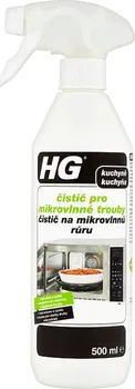 Čisticí prostředek do koupelny a kuchyně HG Čistič pro mikrovlnné trouby 650 ml