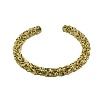 Náramek Doria Náramek zlatý z chirurgické oceli L055