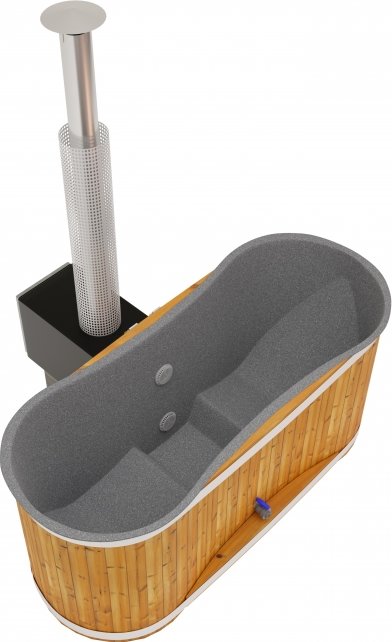 Koupací sud HOT TUB Tiny + Doprava zdarma