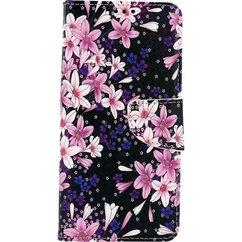 Pouzdro na mobilní telefon Pouzdro Xiaomi Poco M4 Pro 5G knížkové Lilie (kryt neboli obal na Xiaomi Poco M4 Pro 5G)