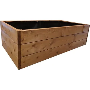 Vyvýšený záhon Gaboni TP87428 163 x 78 x 42 cm smrk