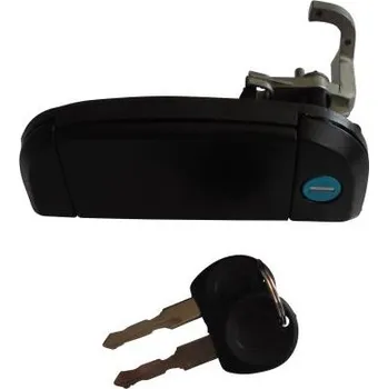 Dveře karosérie L vnější klika dveří s válcovým zámkem a klíčem