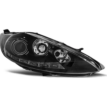 Přední světlomet TUNING-TEC Přední světla Ford Fiesta MK7 08+ - černá