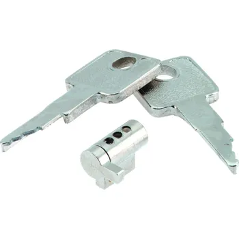 Elektrická zásuvka Zámek BALS 58037 víčka 58037