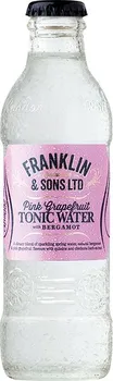 Limonáda Franklin & Sons Pink Grapefruit & Bergamot Tonic 0,2 l