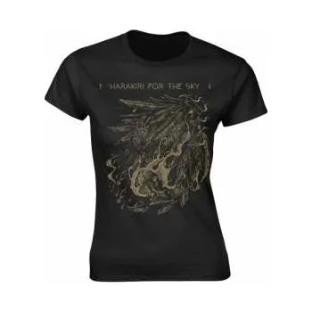 Merch Harakiri For The Sky: Tričko Dámské Gold Owl (girlie) XL 2018
