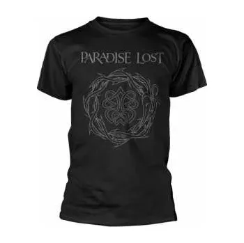 Merch Paradise Lost: Tričko Crown Of Thorns M 2018