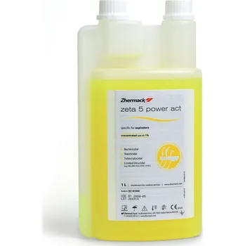 Dezinfekce ZHERMACK Zeta 5 Power Act 1L