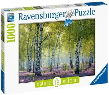 Puzzle Ravensburger Březový les 1000 dílků