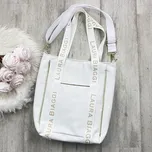 Kabelka shopper Laura Biaggi X847 bílá