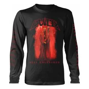 Merch Evile: Tričko S Dlouhým Rukávem Hell Unleashed (black) M 2021