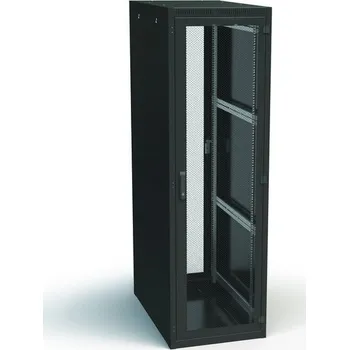 Racková skříň RI7-48-60/120-S1-H Serverový stojanový rozvaděč, 19", v. 48U (2245mm), h. 1200 mm, š. 600mm, černý
