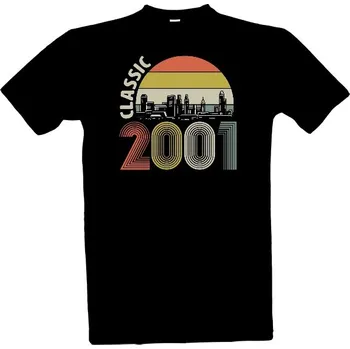 Pánská móda Tričko s potiskem 2001 Classic City pánské