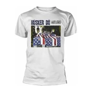 Merch Hüsker Dü: Tričko Land Speed Record S 2018