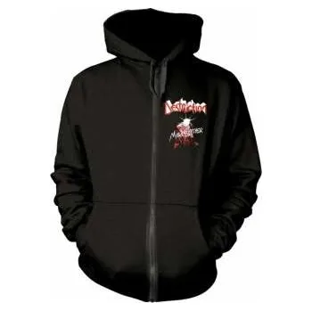 Pánská mikina Merch Destruction: Mikina Se Zipem Mad Butcher S 2020