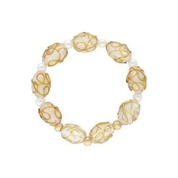 Náramek Doria Náramek korálkový na gumičce B270