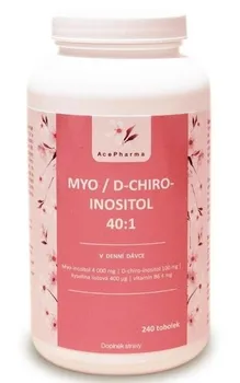 Podpora plodnosti AcePharma Myo/D-chiro-inositol 40:1 240 tob.