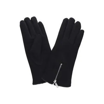 Rukavice Dámské rukavice černé se zipem PRIUS 1905-2 Velikosť: L