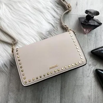 Kabelka Kabelka crossbody MONNARI béžová X480