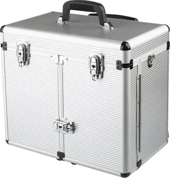 Kosmetický kufr Sibel Windows 0150391 stříbrný 