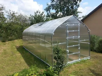 zahradní skleník Gutta Gardentec Standard 4394299 2,5 x 6 m PC 4 mm
