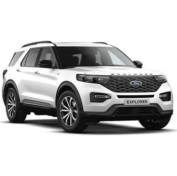 Nosič kol Příčníky Thule WingBar Edge Evo Black Ford Explorer 2020- s podélníky