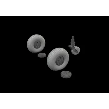 Plastikový model BRASSIN 1/48 Mosquito wheels (TAM)