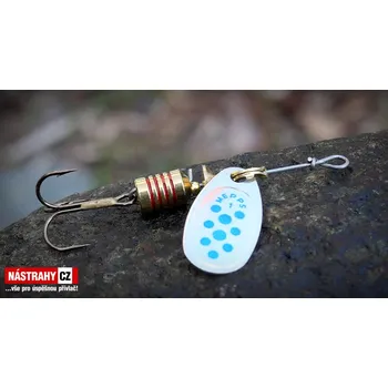 Umělá nástraha Rotační třpytka MEPPS Comet 1 - Color: silver/blue