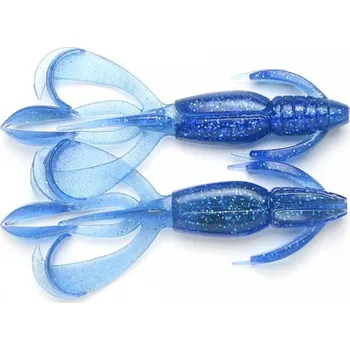 Umělá nástraha Keitech Gumová nástraha Crazy Flapper 3.6'' Sapphire Blue 9,1cm/7ks