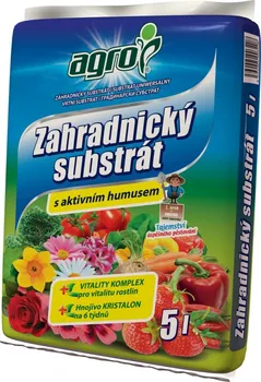 Substrát Agro Zahradnický substrát s aktivním humusem