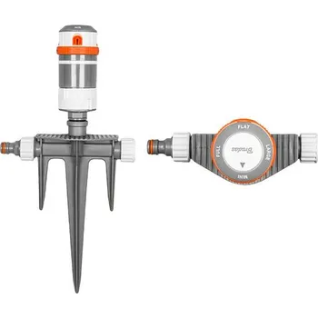 Postřikovač Zavlažovač 4-funkční na trojzubci WL-Z03