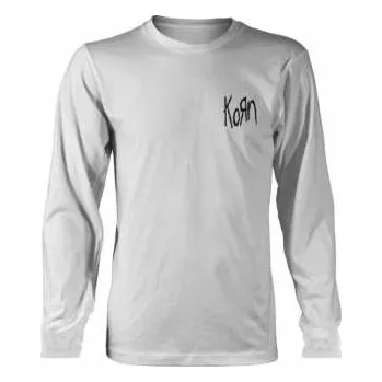 Merch Korn: Tričko S Dlouhým Rukávem Requiem - Logo Korn Pocket L 2022