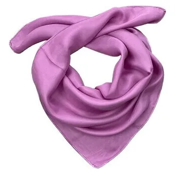 Šála JOLBAN Šátek saténový (60x60cm) růžový T115