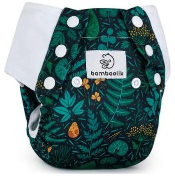 Plenkové kalhoty Bamboolik Tréninkové kalhotky Kapradí vel M/ L/ XL Velikost: XL