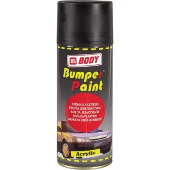 HB Body Bumper Paint 400 ml černá