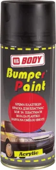 Barva ve spreji HB Body Bumper Paint 400 ml černá