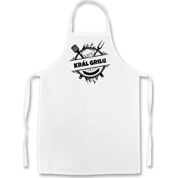 Kuchyňská zástěra Fenomeno Zástěra - Král grilu