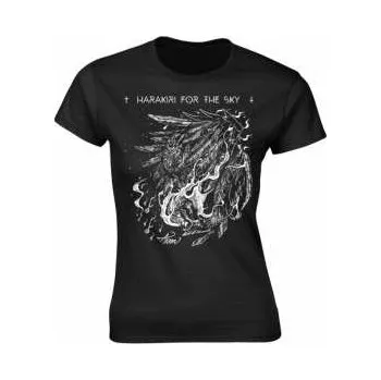 Pánské tričko Merch Harakiri For The Sky: Tričko Dámské Arson White XXL 2021