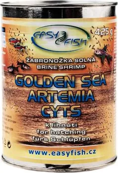 Krmivo pro rybičky EasyFish Artemie k líhnutí Golden Sea 425 g