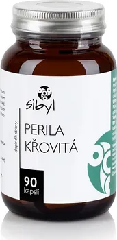 Přírodní produkt Sibyl Perila křovitá 90 cps.