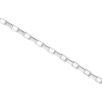 Řetízek Doria Řetízek z oceli stříbrný (L: 500mm) B464
