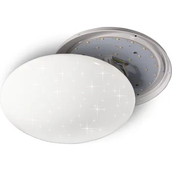 FULGUR ANETA STAR 300 LED 16W/4000K, bílé světlo LED stropní a nástěnné svítidlo